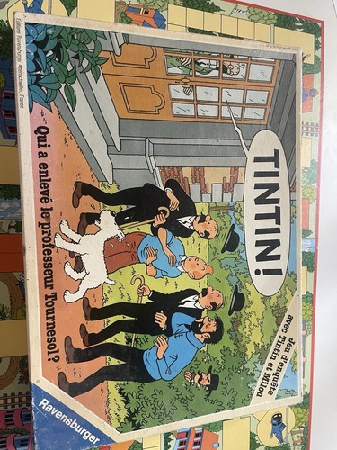Jeu tintin qui enleve - jeu, a