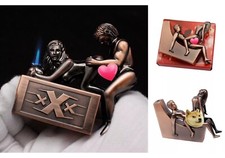 Briquet à gaz position X avec