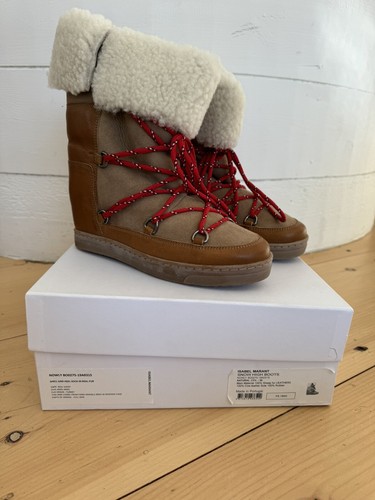 Isabel marant nowles - nowles, shearling