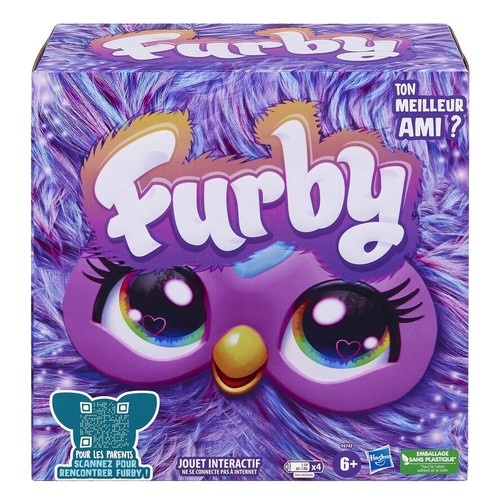 Peluche interactive furby - interactive,