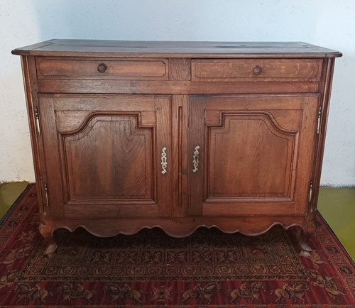 Buffet louis chêne - en,