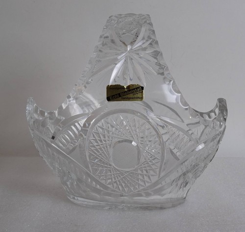 Véritable plomb verre panier - véritable,