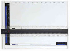 [Ref:661 A3 PR1] STAEDTLER Planche à dessin Mars, A3, blanc/anthracite/bleu