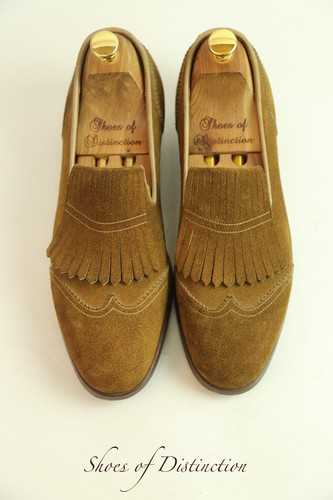 Mocassins franges daim - en,