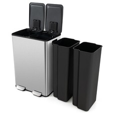 Poubelle Tri Sélectif 2 x 30L