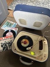 Tourne disque Teppaz Octave vintage