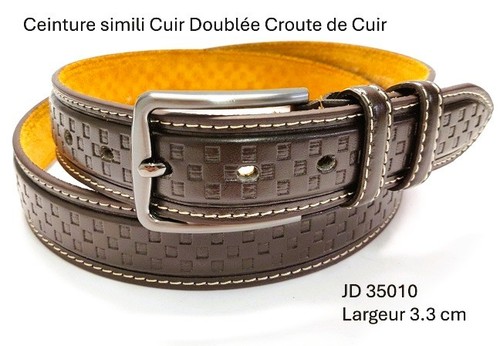 Ceinture homme femme marron - homme,