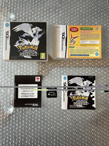 Pokémon version noire - pokémon,