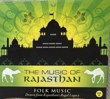THE MUSIC OF RAJASTHAN CD 4