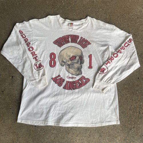 Vintage hells angels - hells, long