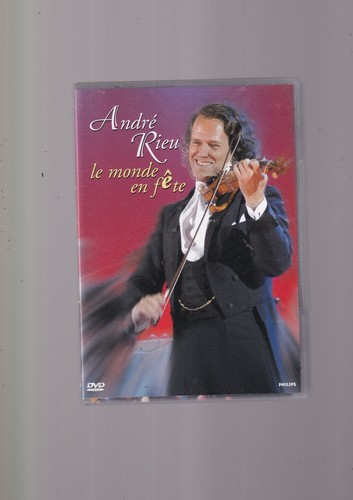 Dvd andre rieu le - dvd,
