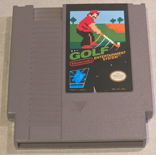 Golf nes - golf, l