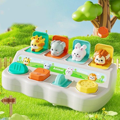 Jouet animal cause - , et
