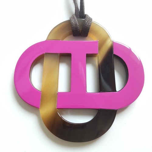 Collier pendentif corne - , de