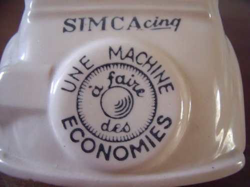 Simca faïence longwy - simca,