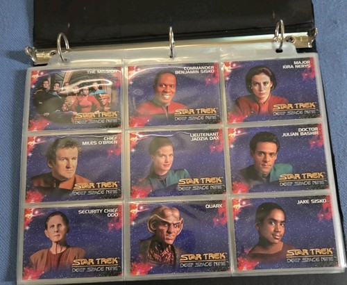 1993 star trek deep space - space, nine