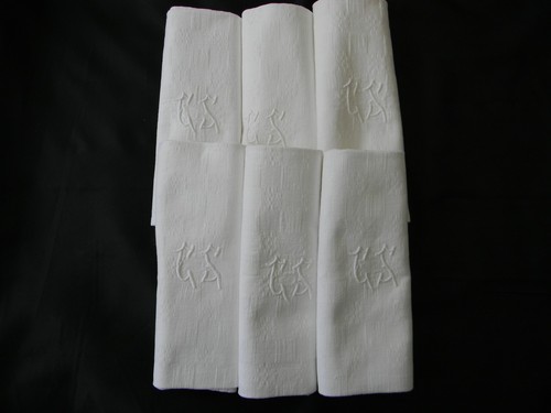 Serviettes table - 6, de