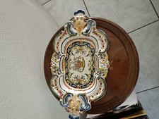 faïence Vieux rouen Plat