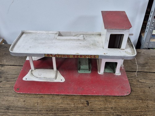 Jouet ancien garage - jouet,