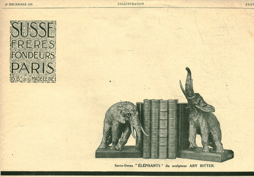 Publicité ancienne susse - ancienne,