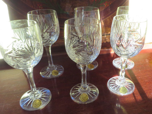 Verres vin neufs - 6, a