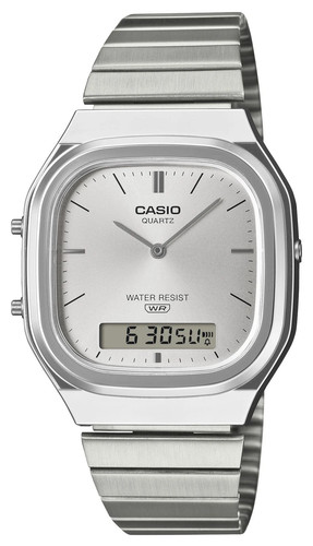 Casio montre vintage double - casio, À