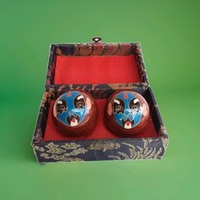 Superbe boules de qi gong ,boules de santé musicales chinoises