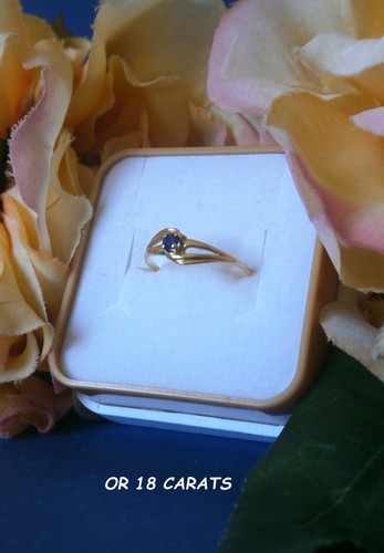 Bague jaune carats - or,