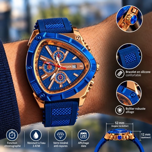 Montre homme quartz analogique