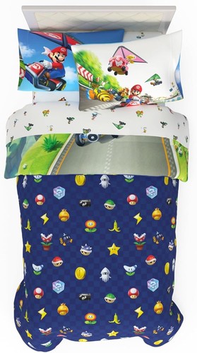 Super mario kart - super, game