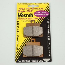 Plaquette de frein Vesrah pour