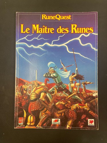 Runequest maître des - le,