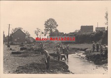 2 x photo, ROUE, 9/213 forêt bröl, groupe 213, travaux (N)51047