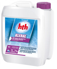 HTH KLERAL Liquide - 5L | Anti-Algues - Très puissant - Non moussant