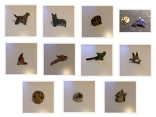 PINS PIN'S - ANIMAUX DIVERS - CHIEN PERROQUET OURS CANARD DAUPHIN