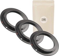 X3 M42 EOS ∞ Bague D'ADAPTATION OBJ M42 vers BOITIER Canon EOS EF - Métal