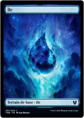 Mtg magic thb full art - fr,