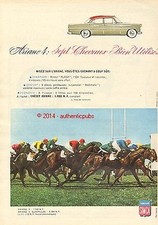 PUBLICITE VOITURE SIMCA ARIANE