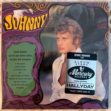 Johnny hallyday jeune homme - hallyday,