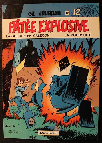 Tillieux gil jourdan - tillieux,