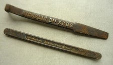 Lot 2 anciens DEMONTE PNEUS