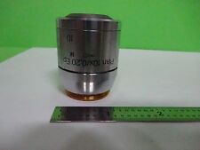 Microscope Polyvar Reichert Leica Objectif Plan 10X Epi Dic Optique Bin#W3-08