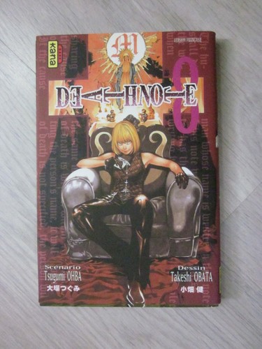 Death note tome obata - en,