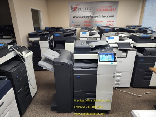 Konica minolta bizhub c258 - bizhub,
