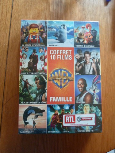 Coffret films warner bros - 10,