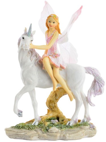Figurine statuette statue fée - statuette,