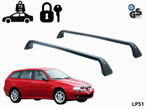 Barres toit pour alfa romeo - toit,