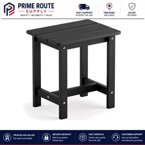 Durable black adirondack side - adirondack,