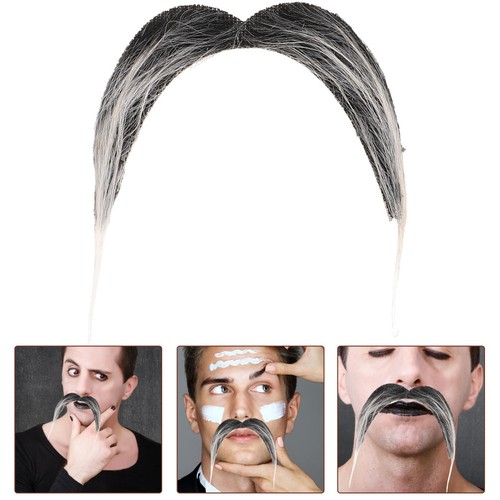 Fausse barbe moustache - fausse,