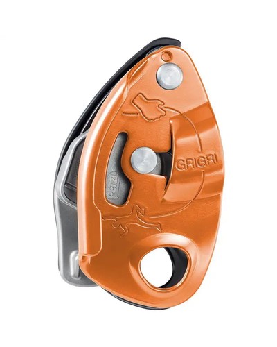 Petzl grigri belay device - belay,